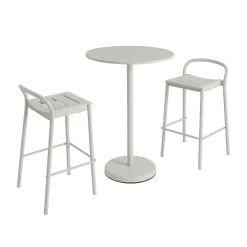 Muuto Coffee Tables*Linear Steel Cafe Table | Coffee Table | Grey