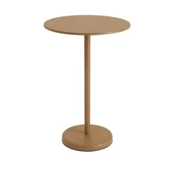 Muuto Coffee Tables*Linear Steel Cafe Table | Coffee Table | Burnt Orange