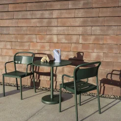 Muuto Coffee Tables*Linear Steel Cafe Table | Coffee Table | Dark Green