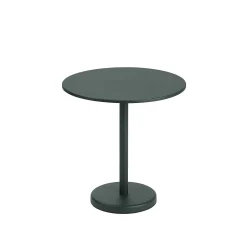 Muuto Coffee Tables*Linear Steel Cafe Table | Coffee Table | Dark Green