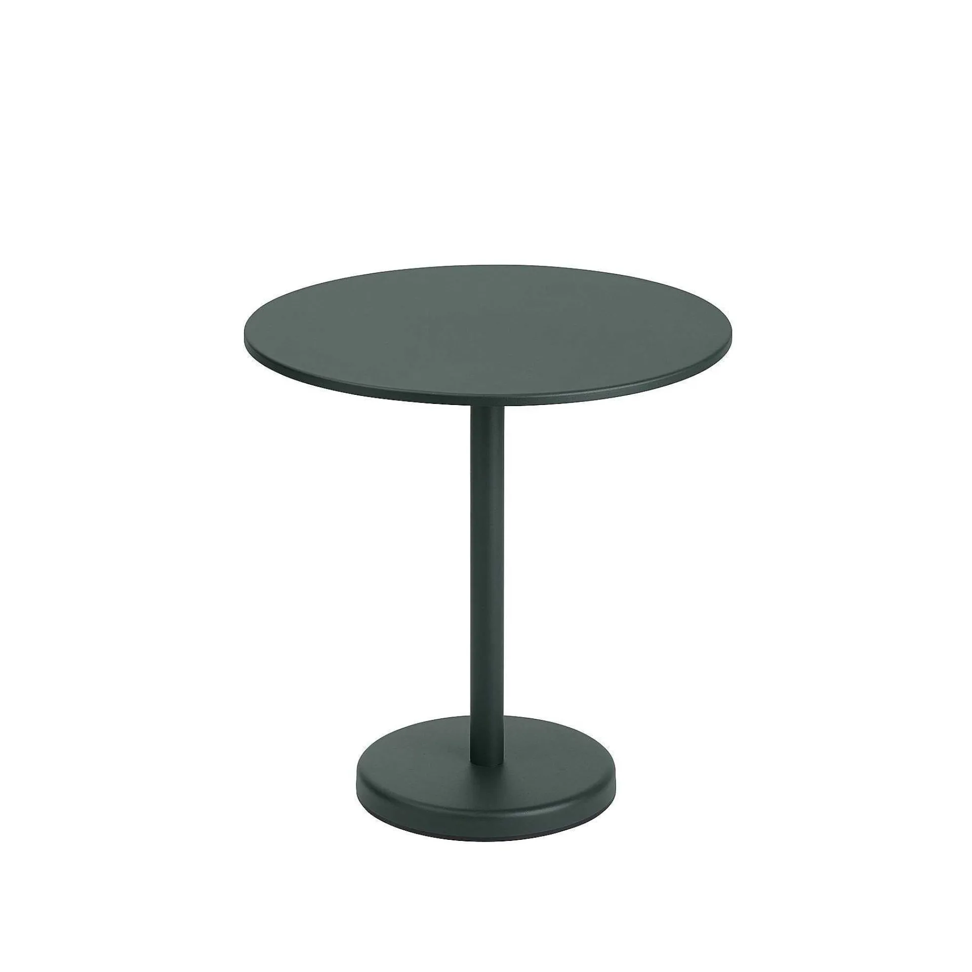 Muuto Coffee Tables*Linear Steel Cafe Table | Coffee Table | Dark Green