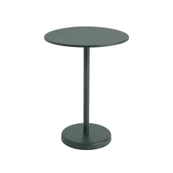 Muuto Coffee Tables*Linear Steel Cafe Table | Coffee Table | Dark Green