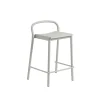 Muuto Outdoor Chairs*Linear Steel Counter Stool | Counter Stool | Grey