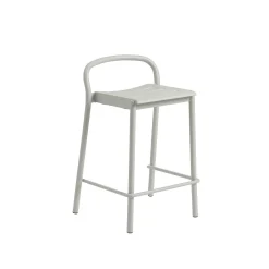 Muuto Outdoor Chairs*Linear Steel Counter Stool | Counter Stool | Grey