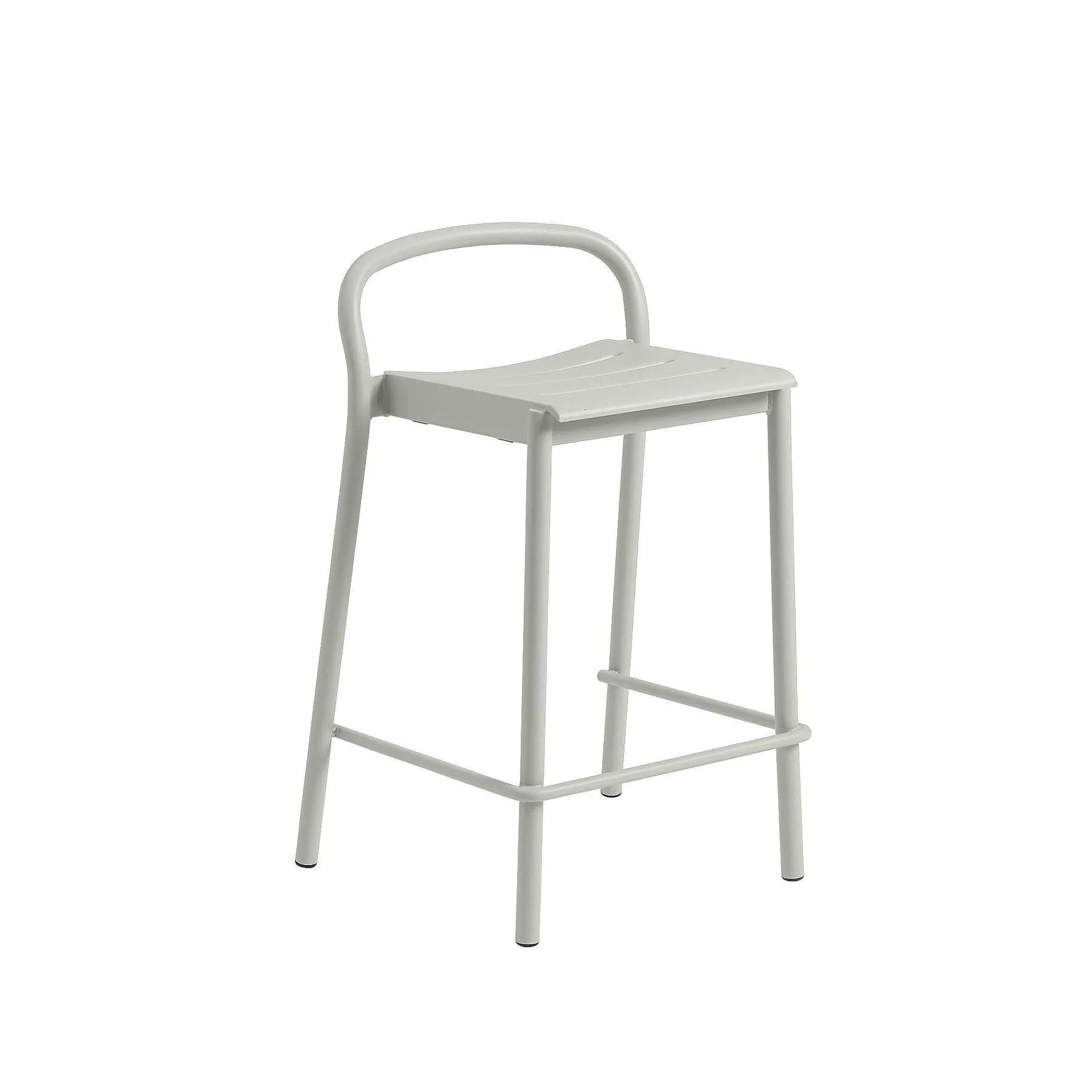 Muuto Outdoor Chairs*Linear Steel Counter Stool | Counter Stool | Grey