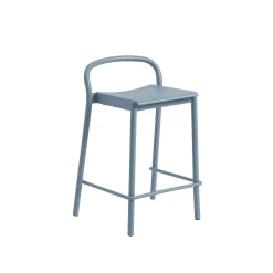 Muuto Outdoor Chairs*Linear Steel Counter Stool | Counter Stool | Pale Blue
