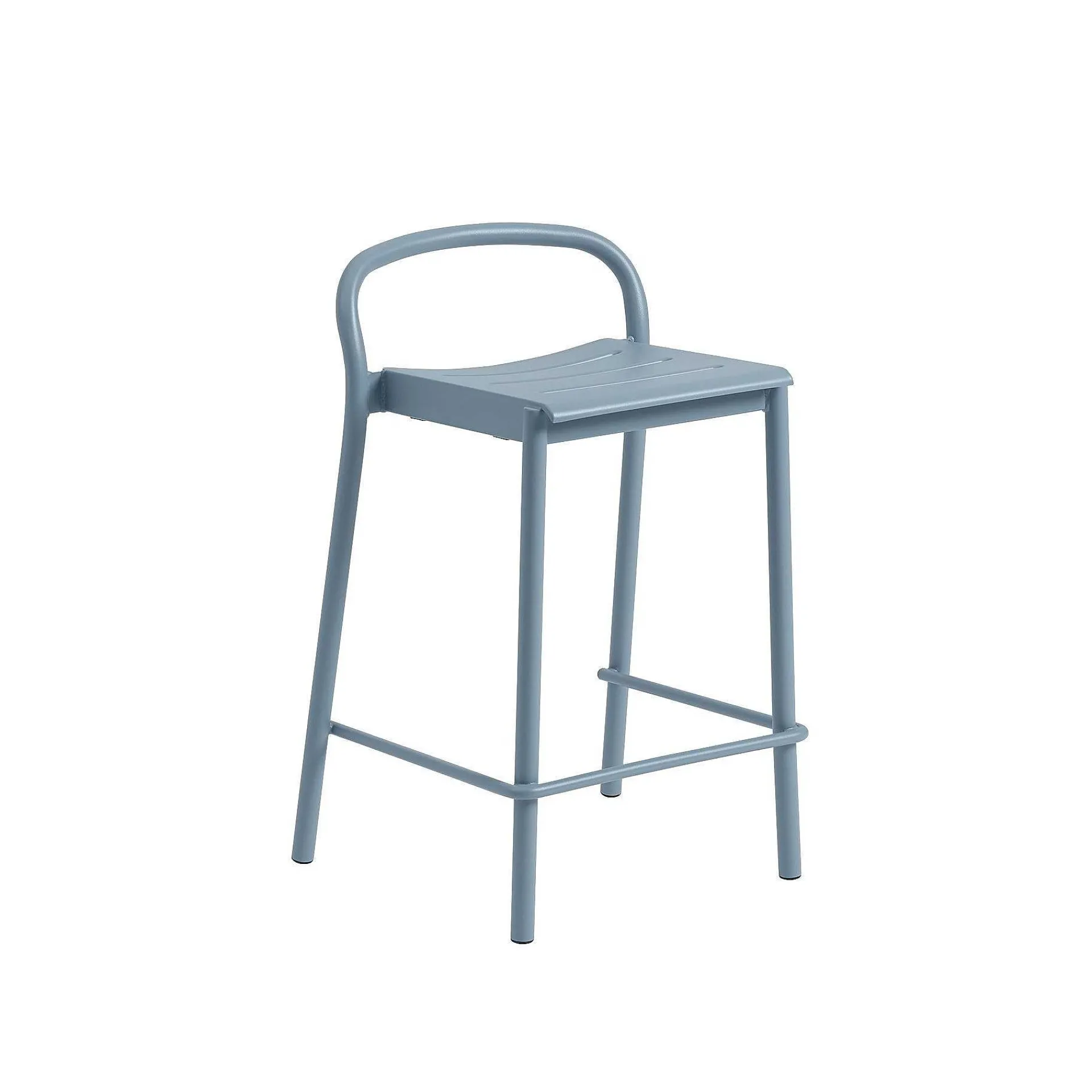 Muuto Outdoor Chairs*Linear Steel Counter Stool | Counter Stool | Pale Blue