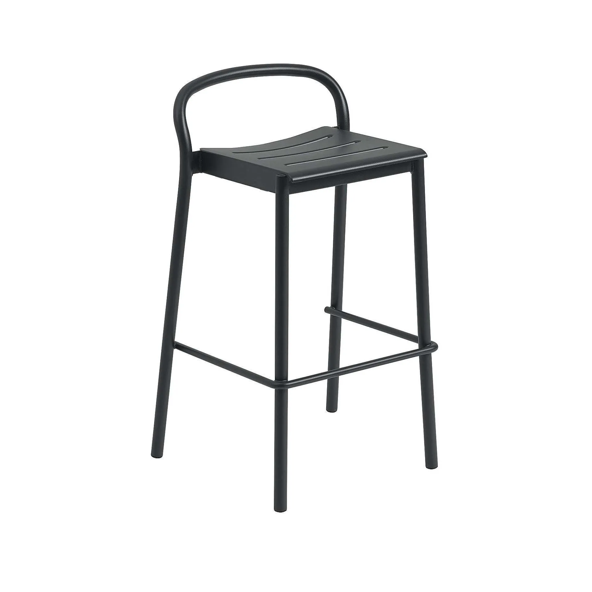Muuto Outdoor Chairs*Linear Steel Counter Stool | Counter Stool | Black