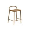 Muuto Outdoor Chairs*Linear Steel Counter Stool | Counter Stool | Burnt Orange