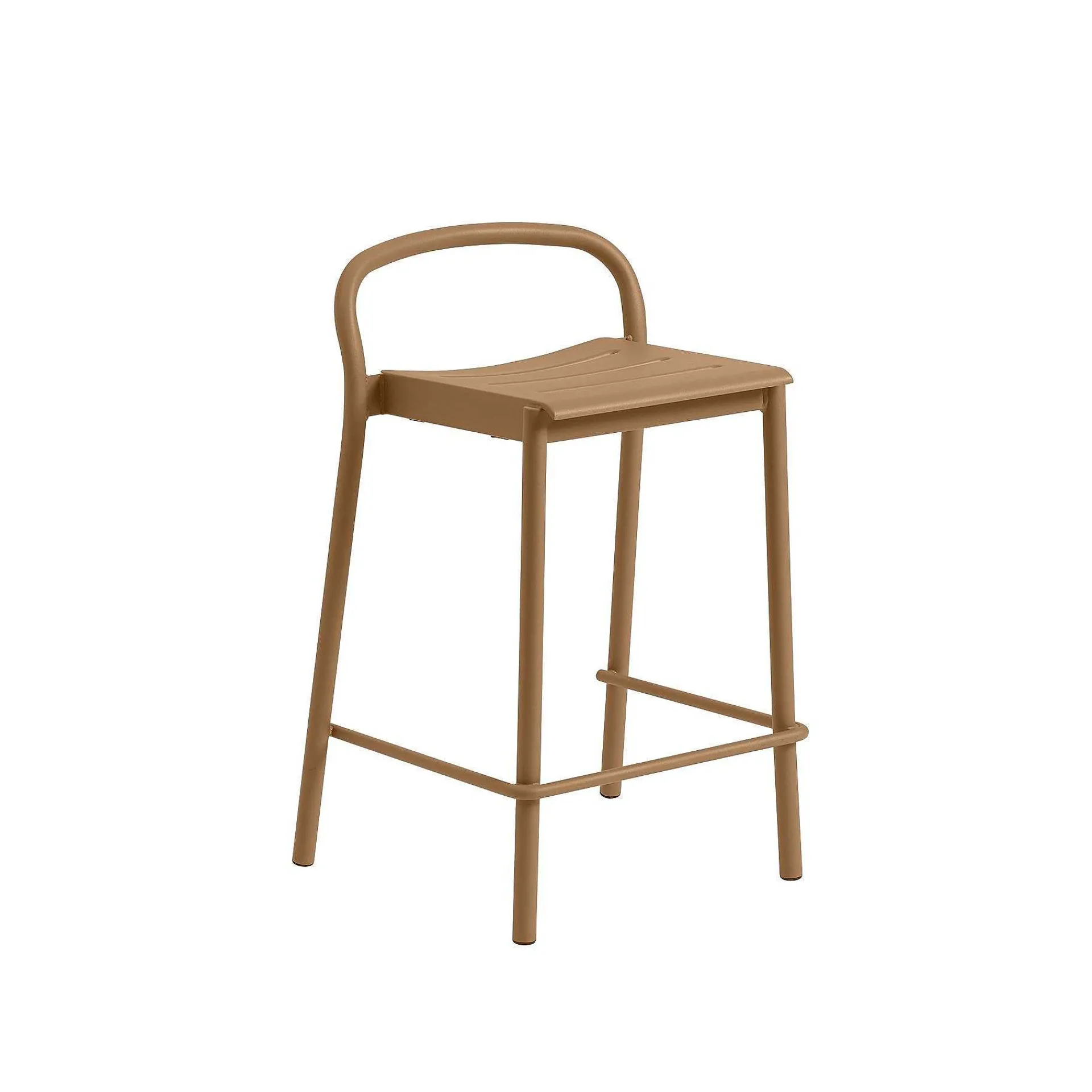 Muuto Outdoor Chairs*Linear Steel Counter Stool | Counter Stool | Burnt Orange