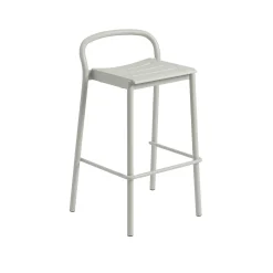 Muuto Outdoor Chairs*Linear Steel Counter Stool | Counter Stool | Grey