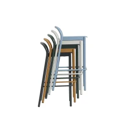 Muuto Outdoor Chairs*Linear Steel Counter Stool | Counter Stool | Grey