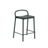 Muuto Outdoor Chairs*Linear Steel Counter Stool | Counter Stool | Dark Green