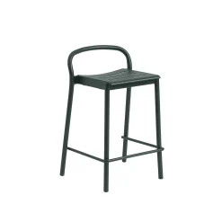 Muuto Outdoor Chairs*Linear Steel Counter Stool | Counter Stool | Dark Green