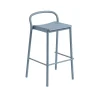 Muuto Outdoor Chairs*Linear Steel Counter Stool | Counter Stool | Pale Blue
