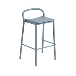 Muuto Outdoor Chairs*Linear Steel Counter Stool | Counter Stool | Pale Blue