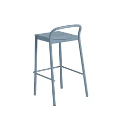 Muuto Outdoor Chairs*Linear Steel Counter Stool | Counter Stool | Pale Blue