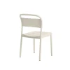 Muuto Outdoor Chairs*Linear Steel Sidechair | Outdoor Chair | Off White