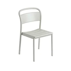 Muuto Outdoor Chairs*Linear Steel Sidechair | Outdoor Chair | Grey