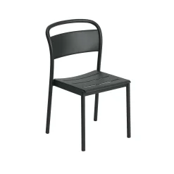 Muuto Outdoor Chairs*Linear Steel Sidechair | Outdoor Chair | Black