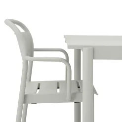 Muuto Outdoor Tables*Linear Steel Table | Outdoor Table | Grey