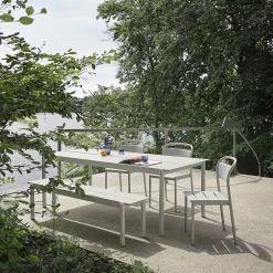 Muuto Outdoor Tables*Linear Steel Table | Outdoor Table | Grey