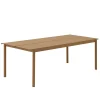 Muuto Outdoor Tables*Linear Steel Table | Outdoor Table | Burnt Orange