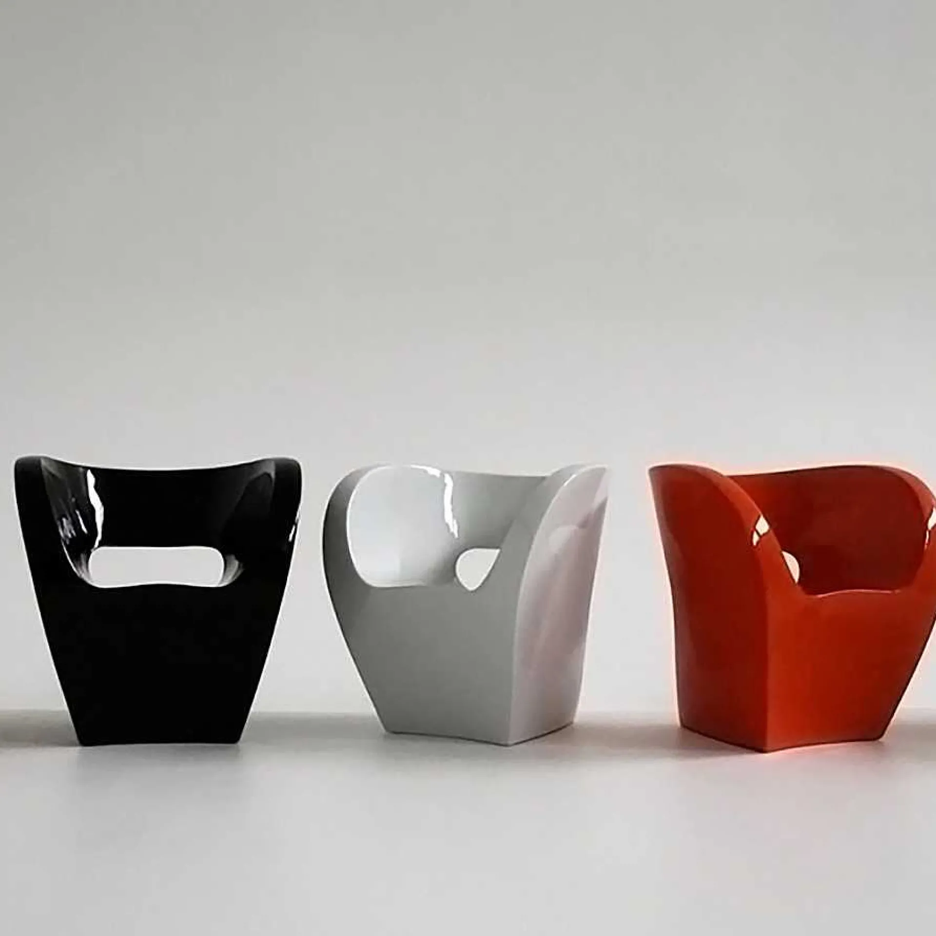 Moroso Sofas And Armchairs*Little Albert Chair | Outdoor | Translucent White