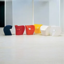 Moroso Sofas And Armchairs*Little Albert Chair | Outdoor | Ocean Blue