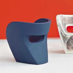 Moroso Sofas And Armchairs*Little Albert Chair | Outdoor | Ocean Blue