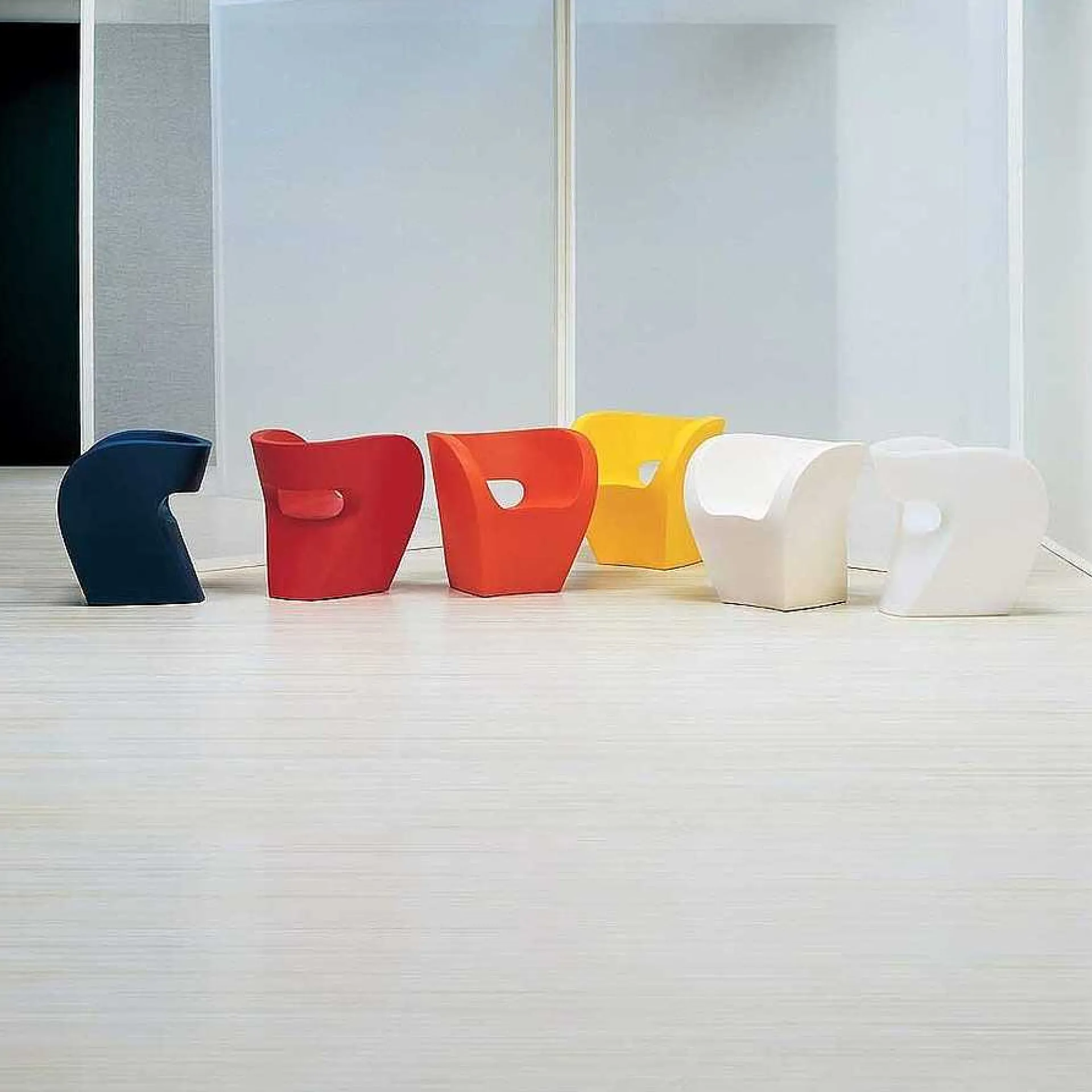 Moroso Outdoor Chairs*Little Albert Chair | Outdoor | Red