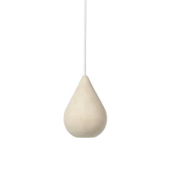 Mater Pendant Lights*Liuku Drop | Matt Lacquer Linden Wood