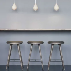 Mater Pendant Lights*Liuku Drop | Matt Lacquer Linden Wood