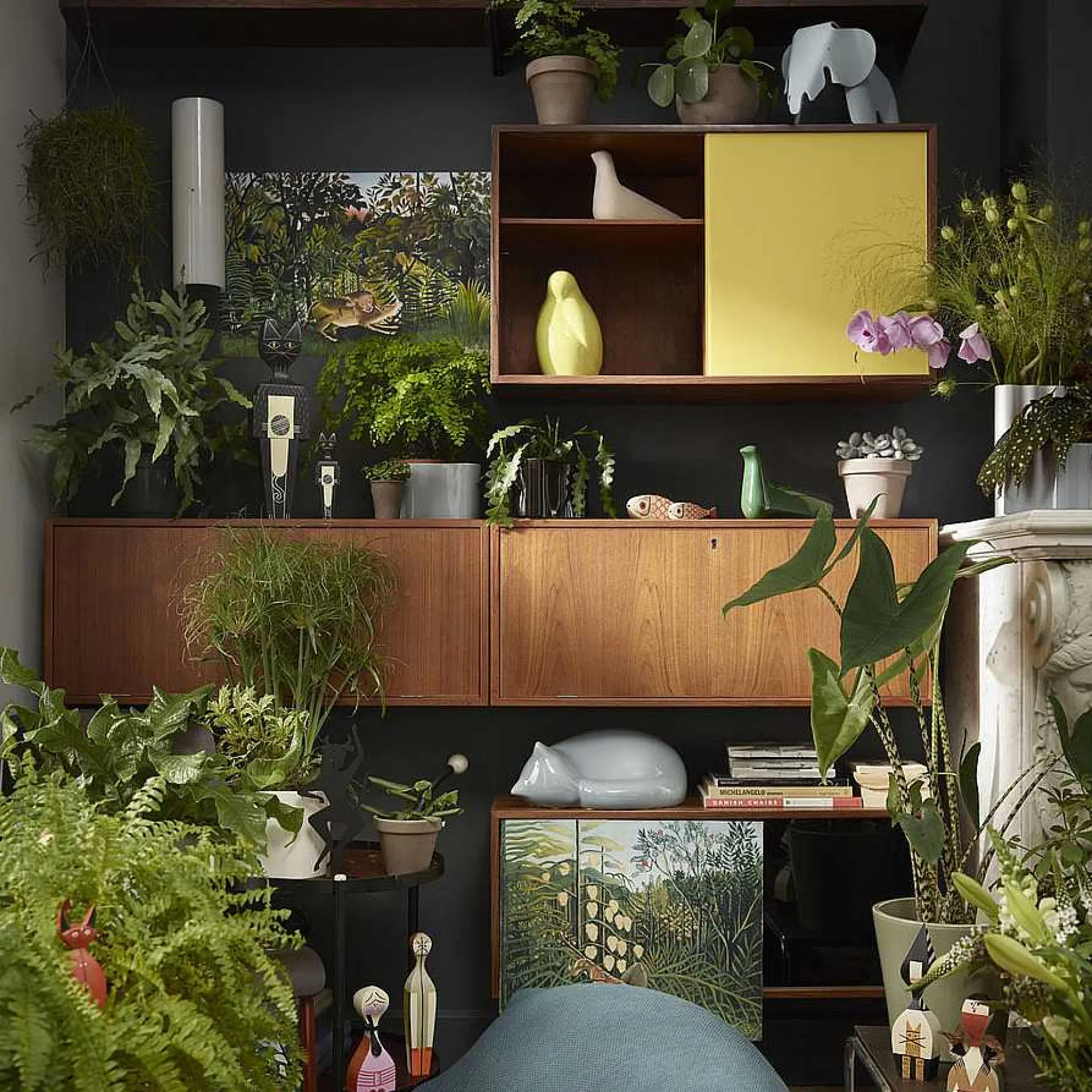 Vitra Decoration*L'Oiseau | Matt Ivory