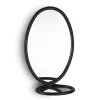Porro Mirrors*Loop Mirror | Specchio - Matt Black Lacquered