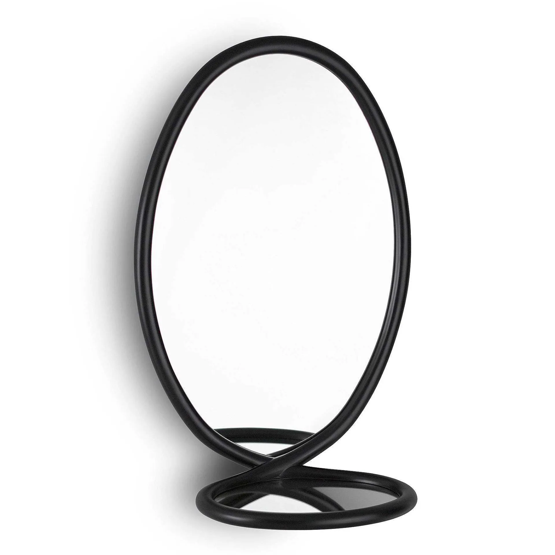 Porro Mirrors*Loop Mirror | Specchio - Matt Black Lacquered