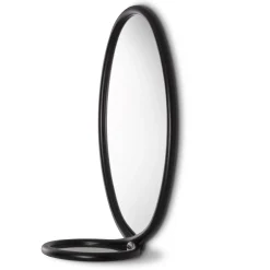 Porro Mirrors*Loop Mirror | Specchio - Matt Black Lacquered