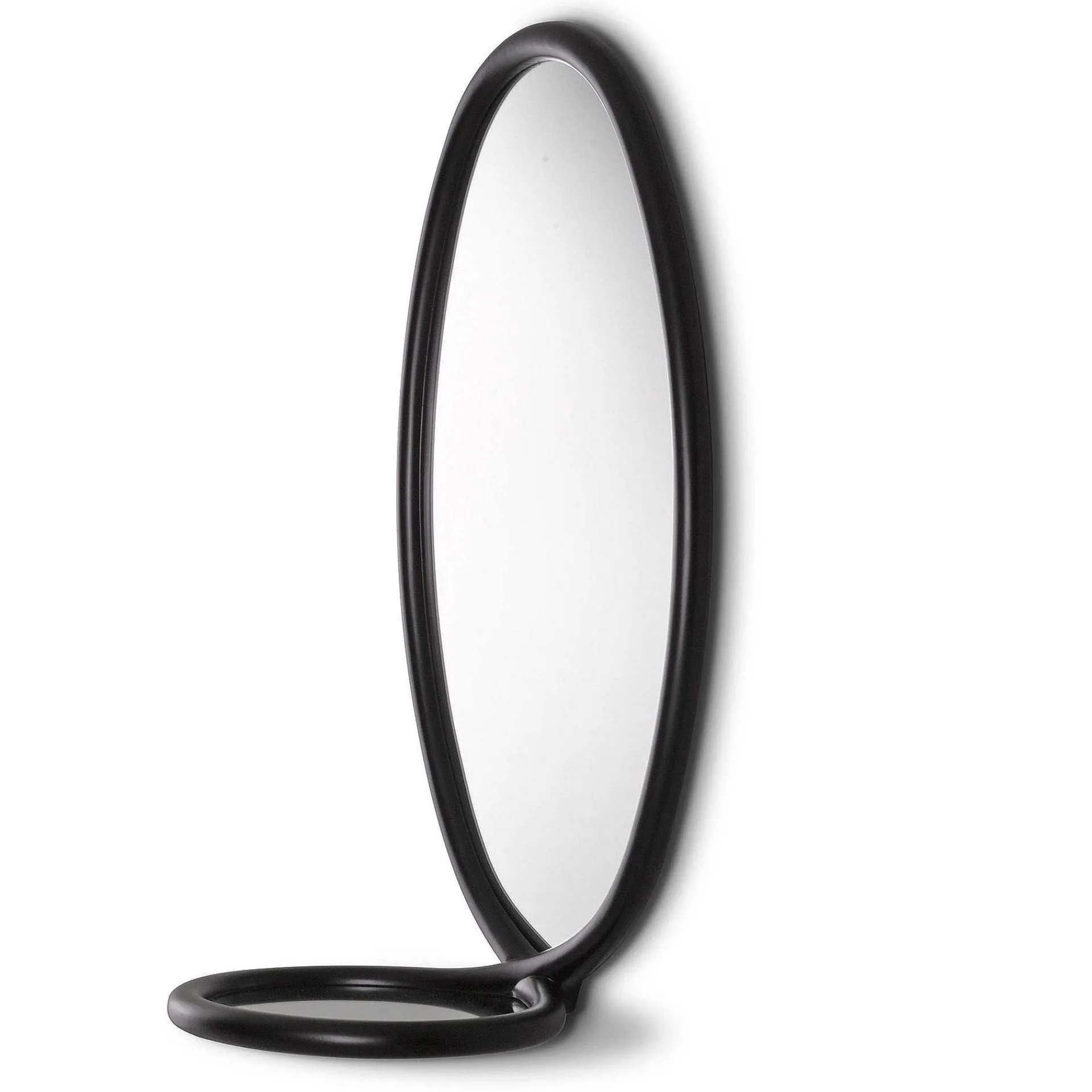 Porro Mirrors*Loop Mirror | Specchio - Matt Black Lacquered