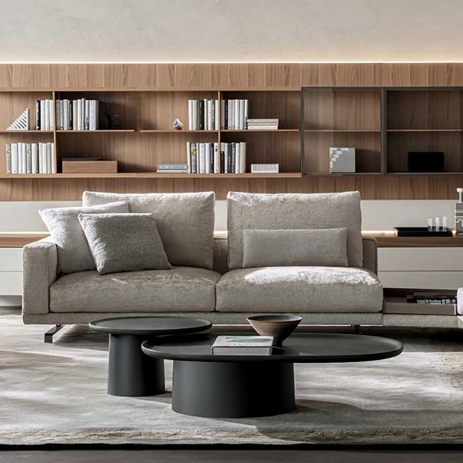 Molteni Coffee Tables*Louisa | Coffee Table | Ash Concrete