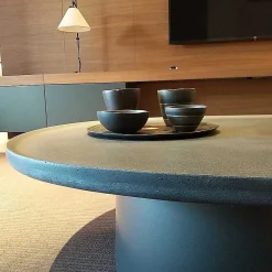 Molteni Coffee Tables*Louisa | Coffee Table | Ash Concrete