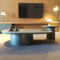 Molteni Coffee Tables*Louisa | Coffee Table | Ash Concrete
