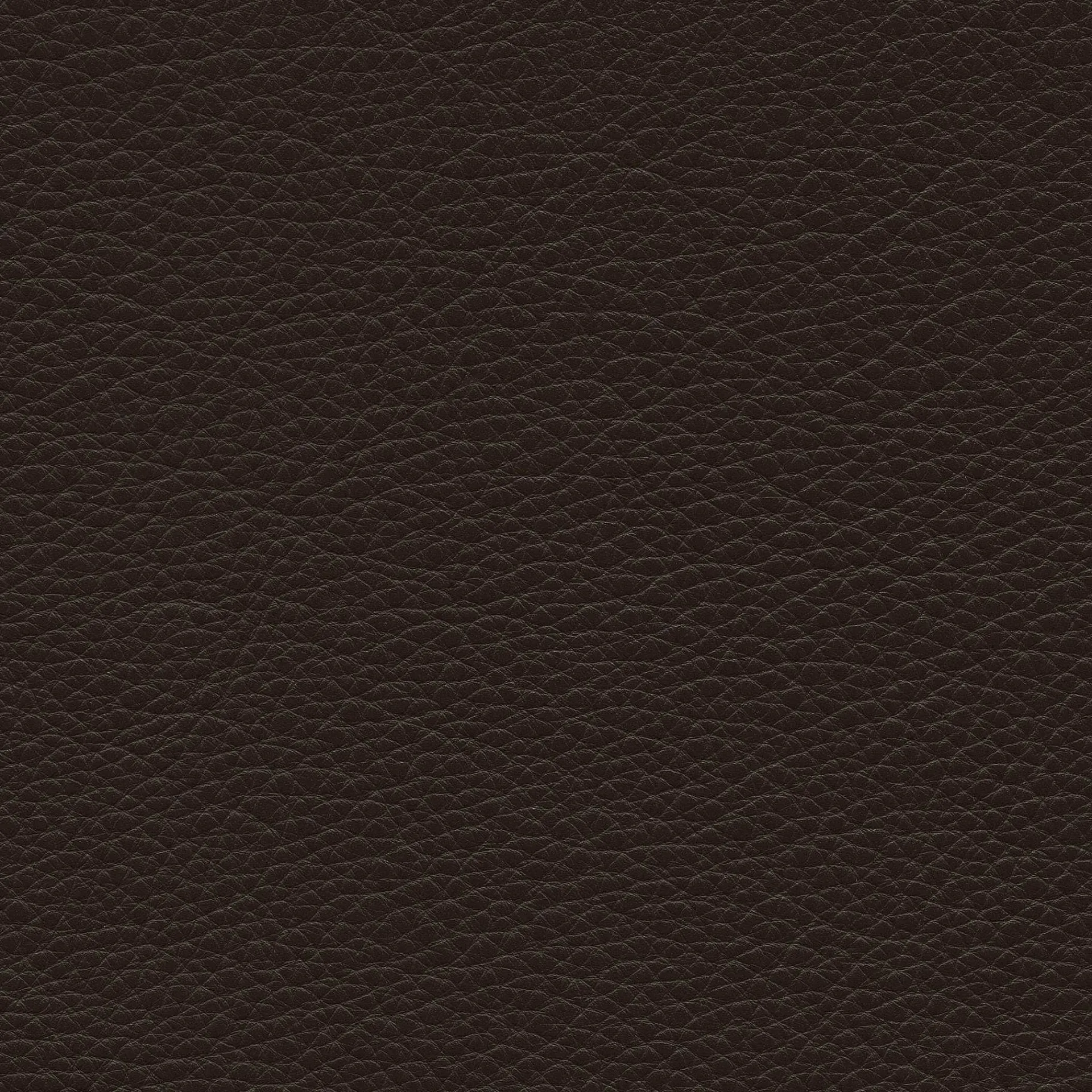 Vitra Single Armchairs*Lounge Chair & Ottoman | American Cherry - Chocolate Leather