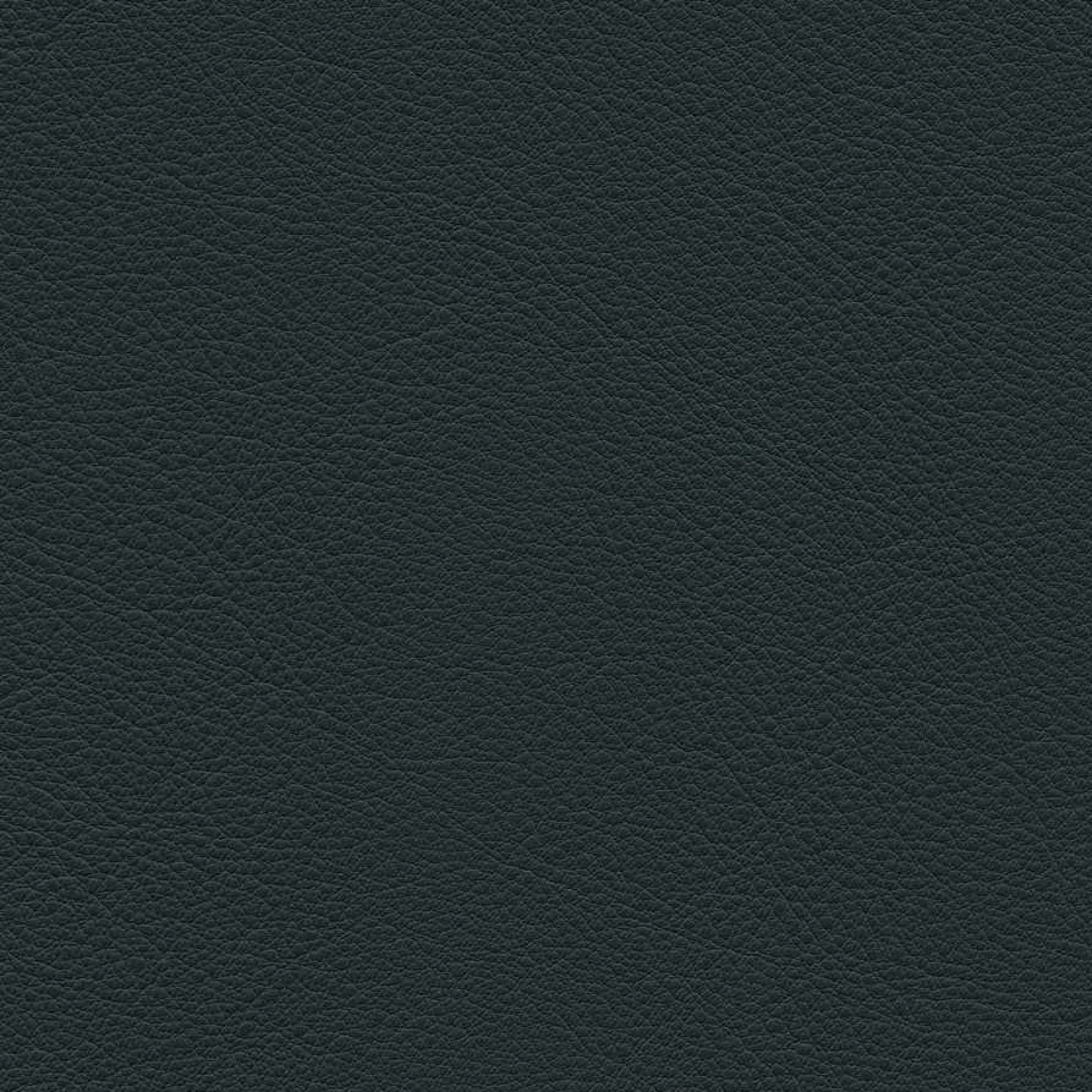 Vitra Single Armchairs*Lounge Chair & Ottoman | Black Ash - Asphalt Leather