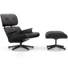 Vitra Single Armchairs*Lounge Chair & Ottoman | Lounge Chair | Chocolate