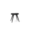 Mater Stools*Low Stool | Black Stained Beech 47 Cm