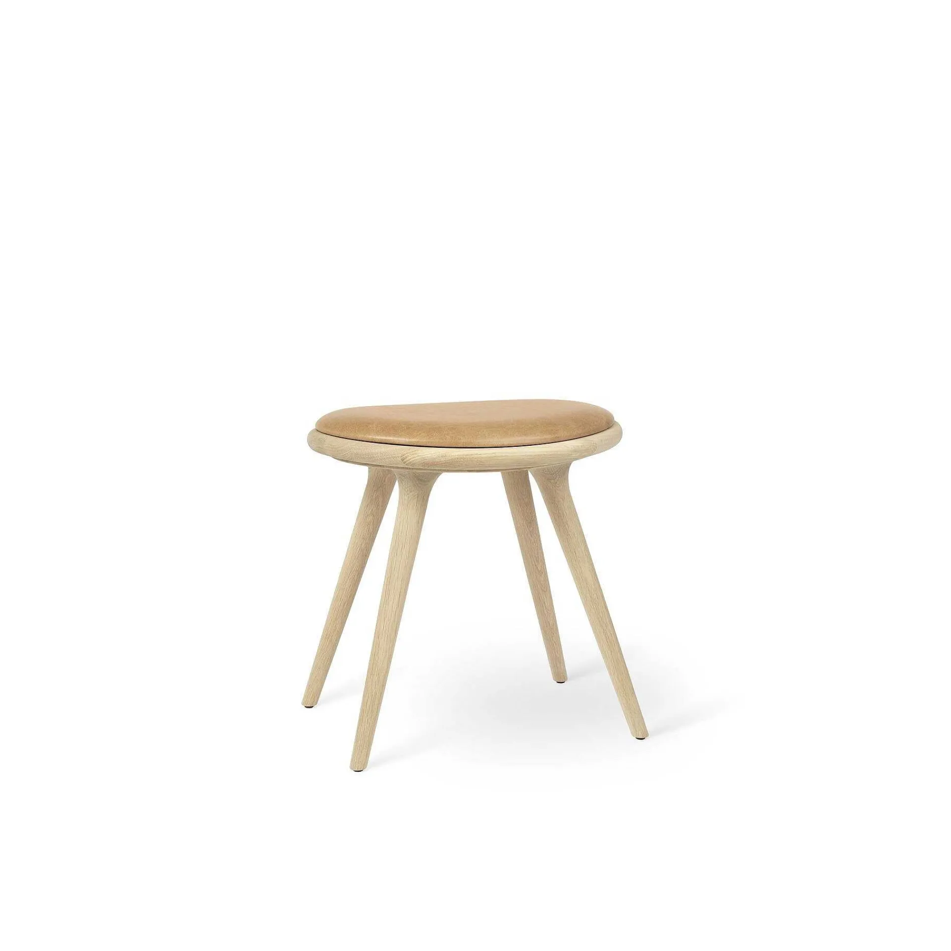 Mater Stools*Low Stool | Natural Soaped Oak - 47 Cm