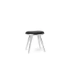 Mater Stools*Low Stool | Recycled Aluminum 47 Cm