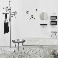 Mater Stools*Low Stool | Recycled Aluminum 47 Cm