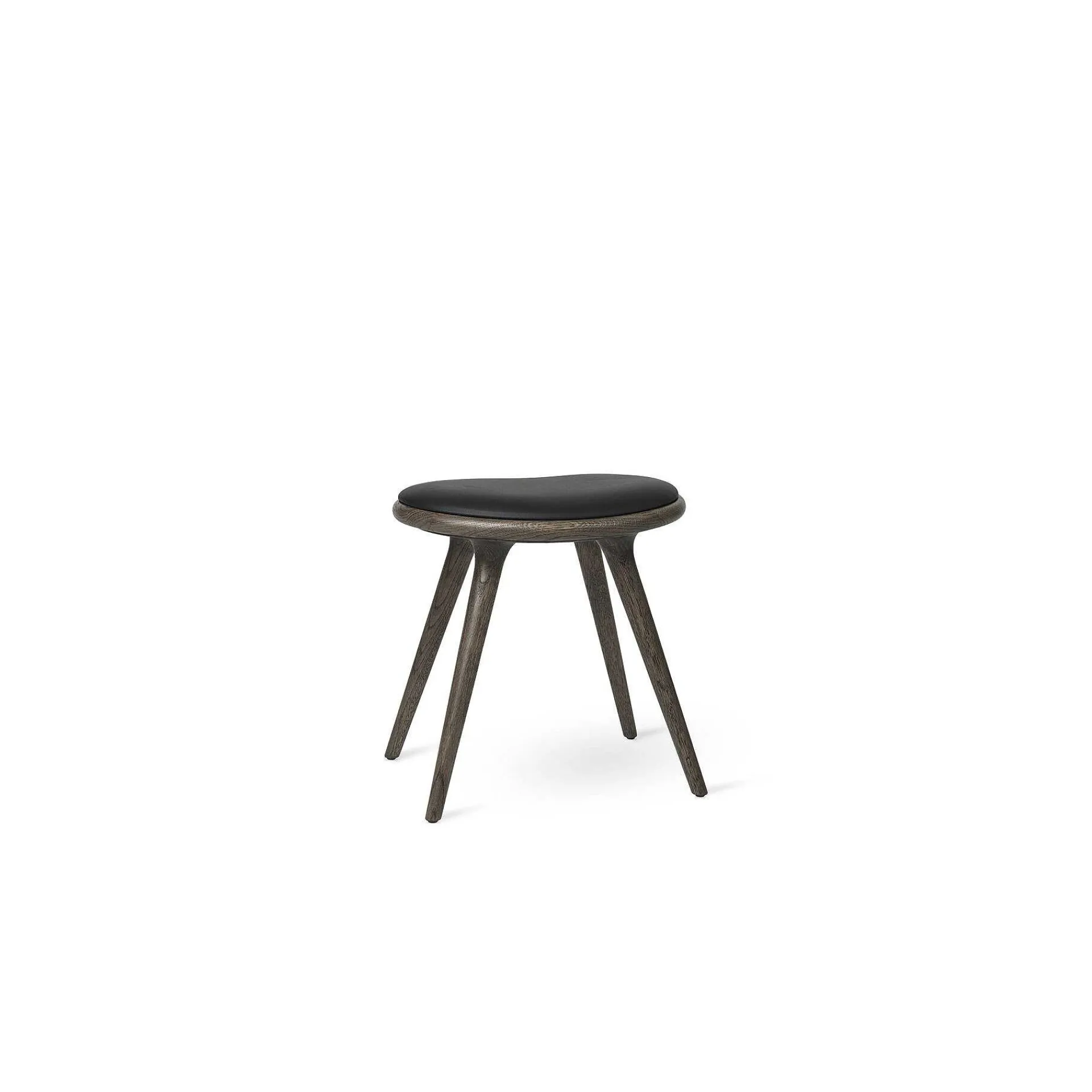 Mater Stools*Low Stool | Sirka Grey Stained Oak - 47 Cm
