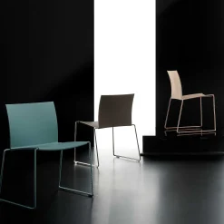 MDF Italia Chairs*M1 | Chair | Avio Blue